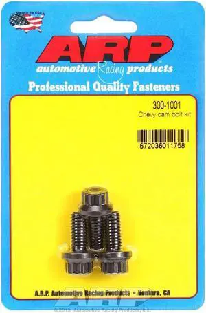 ARP 3001001 Pro Series Cam Bolt Kit