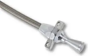 Lokar TD-34L80FM Hi-Tech Firewall Mount Transmission Dipstick for GM 4L80E Transmission