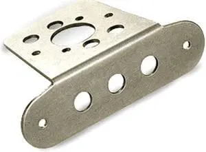 Moroso 71552 Quick Fastener Bracket, 90 Degree