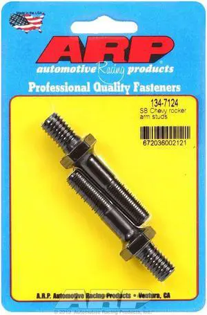 ARP 1347124 High Performance Series Rocker Arm Studs - Set of 2