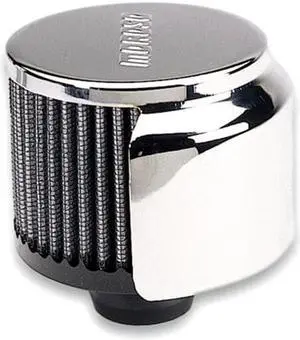 Moroso 68813 VALVE COVER, BREATHER, PUSH-IN, HALF