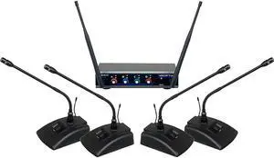VOCOPRO WIRELESS MICROPHONE/USB INTER PK