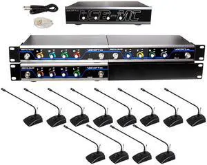 VOCOPRO WIRELESS MICROPHONE/USB INTER PK