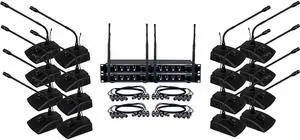 VOCOPRO WIRELESS MICROPHONE/USB INTER PK