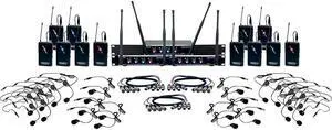 VOCOPRO 12CH WIRELESS MICROPHONE/USB INT