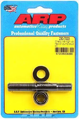 ARP 230-7003 2307003 Oil Pump Stud Kit , Black