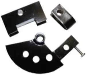 Woodward Fab (HECWFBDT112X5) 1-1/2" OD x 5" CLR tubing die for WFB2 bender