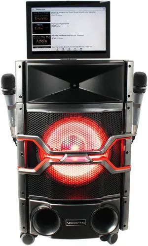 VOCOPRO 120W WIFI KARAOKE SYS 14IN TOUCH