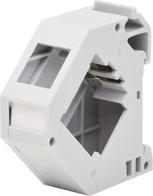 Eaton Tripp Lite Series DIN-Rail Mounting Enclosure Module for Snap-In Keystone Jacks and Couplers Left Cover TAA