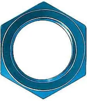 Aeroquip FCM2104 Blue Anodized Aluminum -10AN Lock Nut