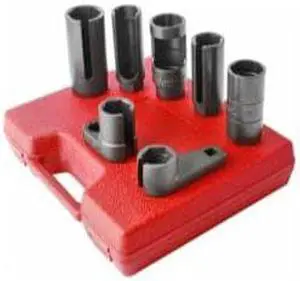 Oxygen Sensor Socket Set, 7 pc.