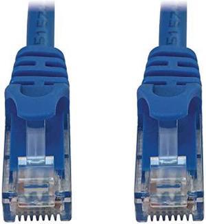 Tripp Lite Cat6a 10G Snagless Molded UTP Ethernet Cable (RJ45 M/M), PoE, Blue, 10 ft. (3.1 m) - 10 ft Category 6a Network Cable for Network Device, Switch, Patch Panel, Server, Router, Hub, Printer, C