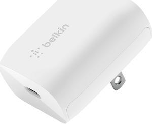 Belkin 20W USB-C PPS WALL CHARGER - WCA006DQWH