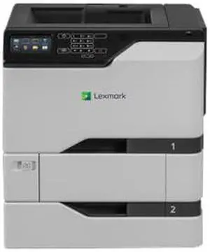 Lexmark CS720dte Laser Printer - Color - 2400 x 600 dpi Print - Plain Paper Print - Desktop - TAA Compliant Lexmark CS720dte Laser Printer - Color - 2400 x 600 dpi Print - Plain Paper Print - Desktop - TAA Compliant