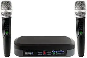 VOCOPRO DSP KARAOKE MIXER 2 MIC SMART TV