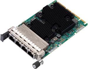 Lenovo ThinkSystem Broadcom 57454 10GBASE-T 4-port OCP Ethernet Adapter - 4 Port(s) - 4 - Twisted Pair - 10GBase-T - Mezzanine