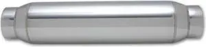 Vibrant Performance 1794 Bottle Style Resonator 3in Inlet/Outlet x 12in L, 1 Pack