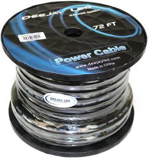2 gauge 72 ft 100% copper power cable us