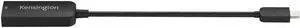 Kensington CV5000DP USB-C 4K/8K DisplayPort 1.4 Adapter - 1 x 20-pin DisplayPort 1.4 Digital Audio/Video Female - 1 x USB Type C Male - 7680 x 4320 Supported - Black