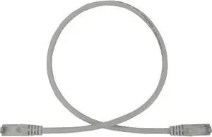 Tripp Lite Cat6a 10G Snagless Molded UTP Ethernet Cable (RJ45 M/M), PoE, White, 3 ft. (0.9 m) - 3 ft Category 6a Network Cable for Network Device, Switch, Patch Panel, Server, Router, Hub, Printer, Co