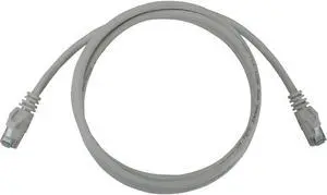 Tripp Lite Cat6a 10G Snagless Molded UTP Ethernet Cable (RJ45 M/M), PoE, White, 5 ft. (1.5 m) - 5 ft Category 6a Network Cable for Network Device, Patch Panel, Switch, Server, Router, Hub, Printer, Co