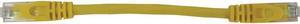 Tripp Lite Cat6a 10G Snagless Molded UTP Ethernet Cable (RJ45 M/M), PoE, Yellow, 6 in. (15 cm) - 6" Category 6a Network Cable for Network Device, Switch, Patch Panel, Server, Router, Hub, Printer