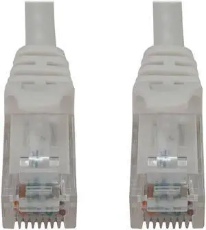 Tripp Lite Cat6a 10G Snagless Molded UTP Ethernet Cable (RJ45 M/M), PoE, White, 6 ft. (1.8 m) - 6 ft Category 6a Network Cable for Network Device, Switch, Patch Panel, Server, Router, Hub, Computer, P Tripp Lite Cat6a 10G Snagless Molded UTP Ethernet Cable (RJ45 M/M), PoE, White, 6 ft. (1.8 m) - 6 ft Category 6a Network Cable for Network Device, Switch, Patch Panel, Server, Router, Hub, Computer, P