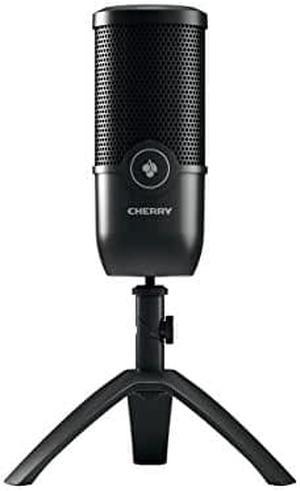 Best Buy: HyperX Duocast Wired Cardioid Omnidirectional USB Condenser  Microphone 4P5E2AA/HMID1R-A-BK/G