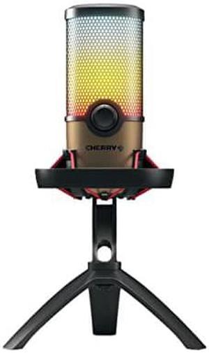 Best Buy: HyperX Duocast Wired Cardioid Omnidirectional USB Condenser  Microphone 4P5E2AA/HMID1R-A-BK/G