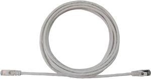 Tripp Lite Cat6a 10G Snagless Shielded Slim STP Ethernet Cable (RJ45 M/M), PoE, White, 25 ft. (7.6 m) - 25 ft Category 6a Network Cable for Network Device, Server, Switch, Router, Hub, Printer, Comput