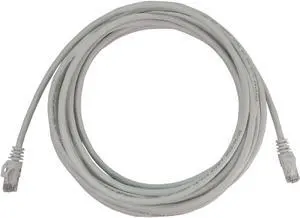 Tripp Lite Cat6a 10G Snagless Molded UTP Ethernet Cable (RJ45 M/M), PoE, White, 25 ft. (7.6 m) - 25 ft Category 6a Network Cable for Network Device, Switch, Patch Panel, Server, Router, Hub, Printer,