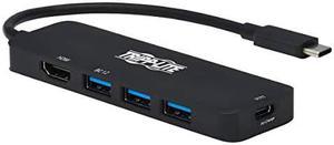 USB-C Multiport Adapter - 4K 60 Hz HDMI, 3 USB-A Hub Ports, 100W PD Charging, HDR, HDCP 2.2