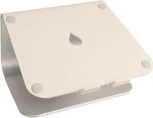 rain design mstand360 laptop stand with swivel base, midnight (10091)