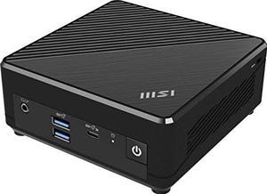 MSI Cubi N ADL Ultrasmall PC, Intel Pentium N200, WiFi AC9462, BT 5, Duel LAN,  ThunderBOLT Type C, Black, Non-OS (ADL-019BUS)
