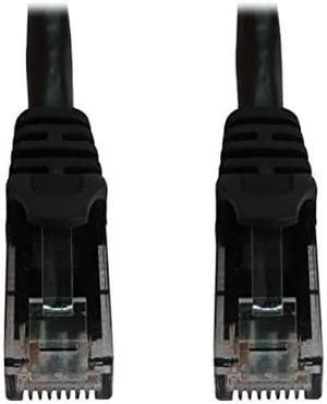 Tripp Lite Cat6a 10G 100ft Snagless Ethernet Cable Black N261100BK