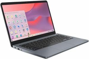 Lenovo 14e Chromebook Gen 3 82W60001US 14" Touchscreen Chromebook - Full HD - 1920 x 1080 - Intel N200 Quad-core (4 Core) - 8 GB Total RAM - 8 GB On-board Memory - 128 GB Flash Memory - Storm Gra
