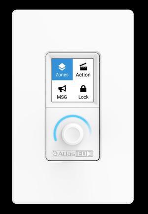 Atlas Sound Atmosphere C-ZSV Zone, Source and Volume Wall Controller