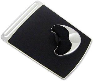 Fellowes 93730 Easy Glide Gel Mouse Pad with Wrist Rest