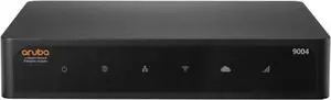 Aruba 9004 (US) TAA 4-Port GbE RJ45 Gateway - 4 Ports - Management Port - Gigabit Ethernet - 1U - Rack-mountable, Desktop - TAA Compliant Aruba 9004 (US) TAA 4-Port GbE RJ45 Gateway - 4 Ports - Management Port - Gigabit Ethernet - 1U - Rack-mountable, Desktop - TAA Compliant