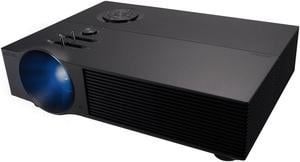 ASUS H1 1080P LED Projector - Full HD, 3000 Lumens, 120 Hz, 125% Rec. 709, 125% sRGB, Crestron Connected Certified, 10W Built-in Speaker, HDMI, compatible with PS5 & Xbox Series X/S