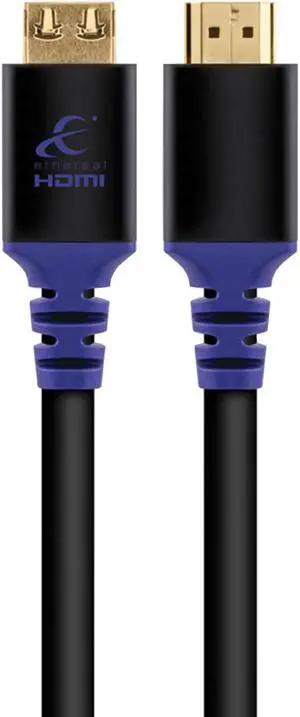 Ethereal MHX-LHDME4 13 ft. Black HDMI High Speed With Ethernet HDMI High Speed With Ethernet - 4 Meters Male to Male