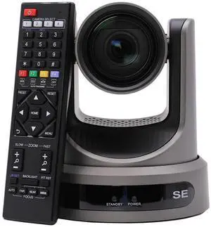 PTZOptics Move SE 12X (White)