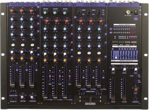 VocoPro KJM-8000 PRO+ 9 Chan. Professional Vocal/DJ Mixer Board with Digital Key