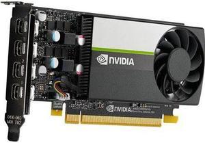 Lenovo NVIDIA Quadro RTX T1000 Graphic Card - 8 GB GDDR6 - 128 bit Bus Width - PCI Express 3.0 x16 - Mini DisplayPort
