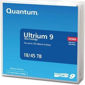 Quantum Tape, LTO, Ultrium-9, MR-L9MQN-02 LTO-9, WORM