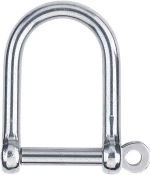 HARKEN 5MM LARGE OPEN SHACKLE- FISHING