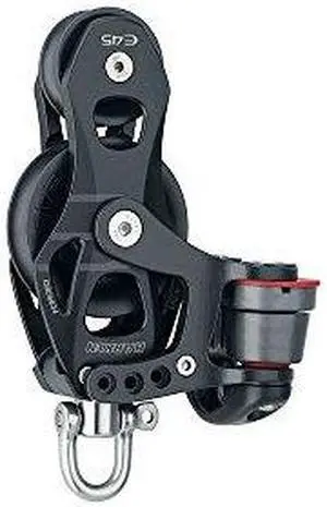 HARKEN 45MM SINGLE ELEMENT BLOCK W/ FIDDLE & SWIVEL W/