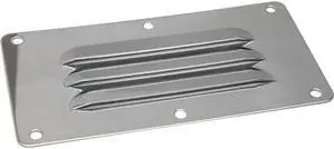 SEA DOG STAINLESS STEEL  LOUVERED VENT 5" X 2 5/8"