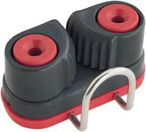 HARKEN MICRO CAM-MATIC ALUM CLEAT W/ WIRE FAIRLEAD