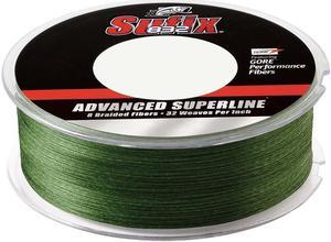 Sufix 832® Advanced Superline® Braid - 15lb - Low-Vis Green - 600 yds